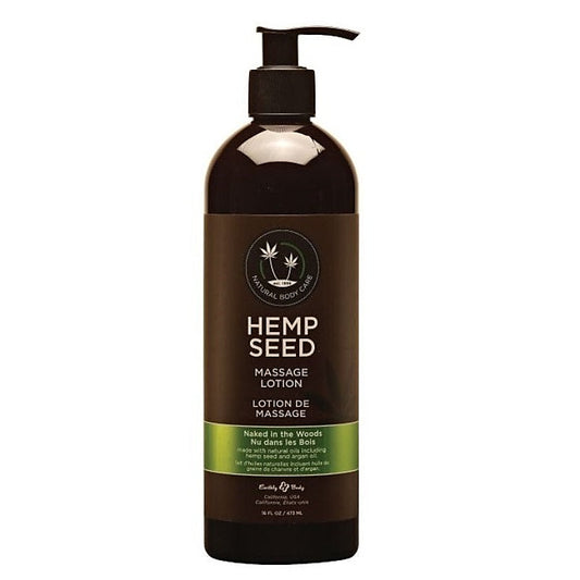 Hemp Seed Massage and Body Oil Naked in the Woods 237 ml - Lubricants and Lotions