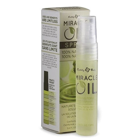 Premium Miracle Oil Spray 12 ml by Earthly Body - Bath and Intimate Fragrances