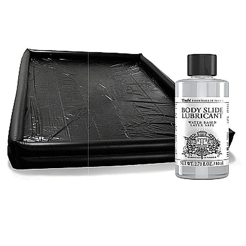Premium Touche Body Slide Deluxe by Shots Toys - Massage Oils and Lubricants