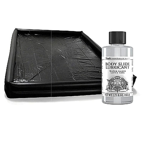Premium Touche Body Slide Deluxe by Shots Toys - Massage Oils and Lubricants