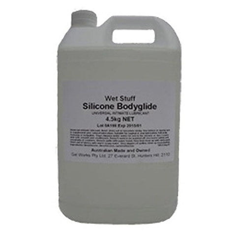 Wet Stuff Silicone BodyGlide by Gel Works - Silicone Based Lubes