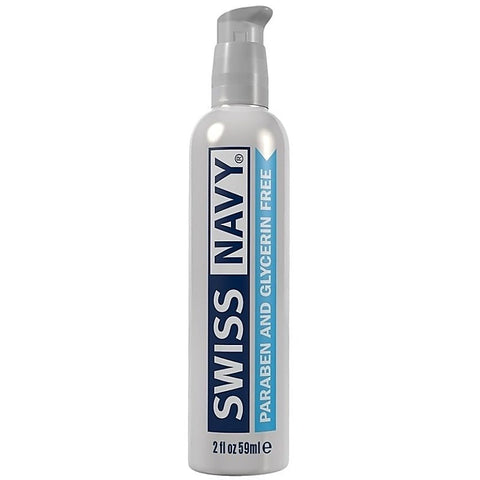 Swiss Navy Paraben And Glycerin Free Lubricant - Water Based Lubes
