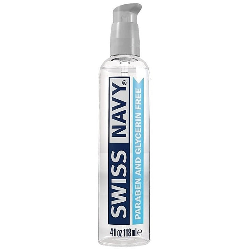 Swiss Navy Paraben And Glycerin Free Lubricant - Water Based Lubes