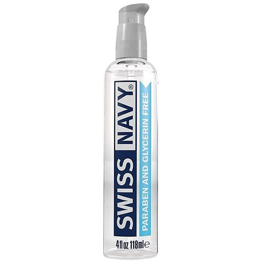 Paraben And Glycerin Free Lubricant by Swiss Navy - Water Based Lubes