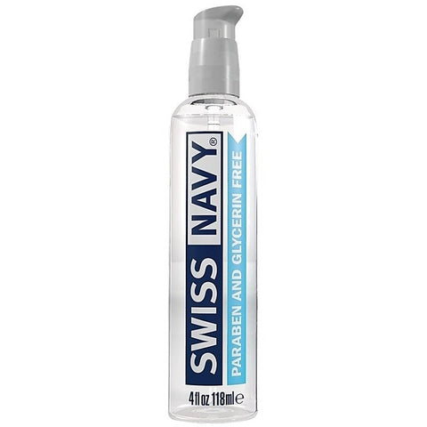 Swiss Navy Paraben And Glycerin Free Lubricant - Water Based Lubes