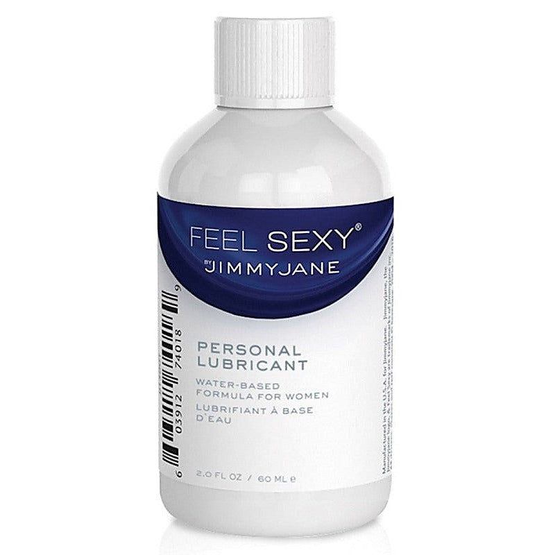 Jimmyjane Feel Sexy Waterbased Personal Lubricant - Water Based Lubes
