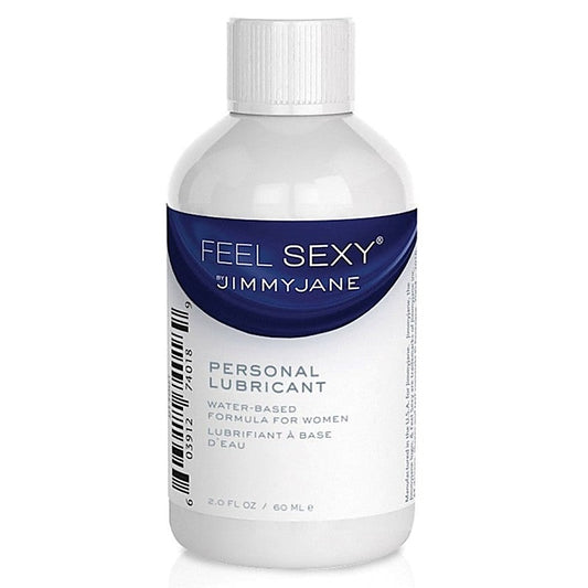 Jimmyjane Feel Sexy Waterbased Personal Lubricant - Water Based Lubes