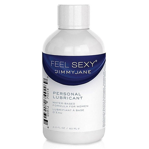 Jimmyjane Feel Sexy Waterbased Personal Lubricant - Water Based Lubes