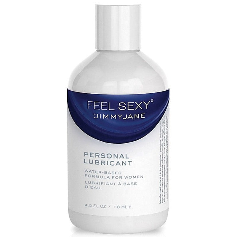 Jimmyjane Feel Sexy Waterbased Personal Lubricant - Water Based Lubes