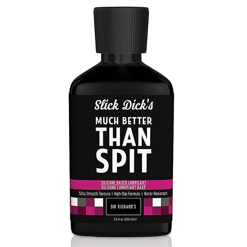 Premium Slick Dicks Silicone Personal Lubricant - Silicone Based Lubes