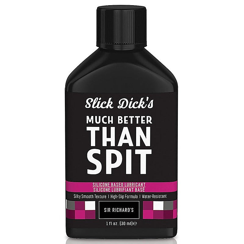 Premium Slick Dicks Silicone Personal Lubricant - Silicone Based Lubes