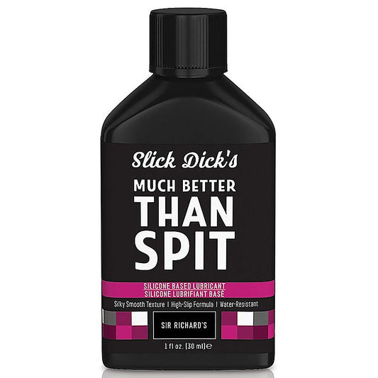Sir Richards Slick Dicks Silicone Personal Lubricant