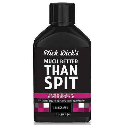 Premium Slick Dicks Silicone Personal Lubricant - Silicone Based Lubes