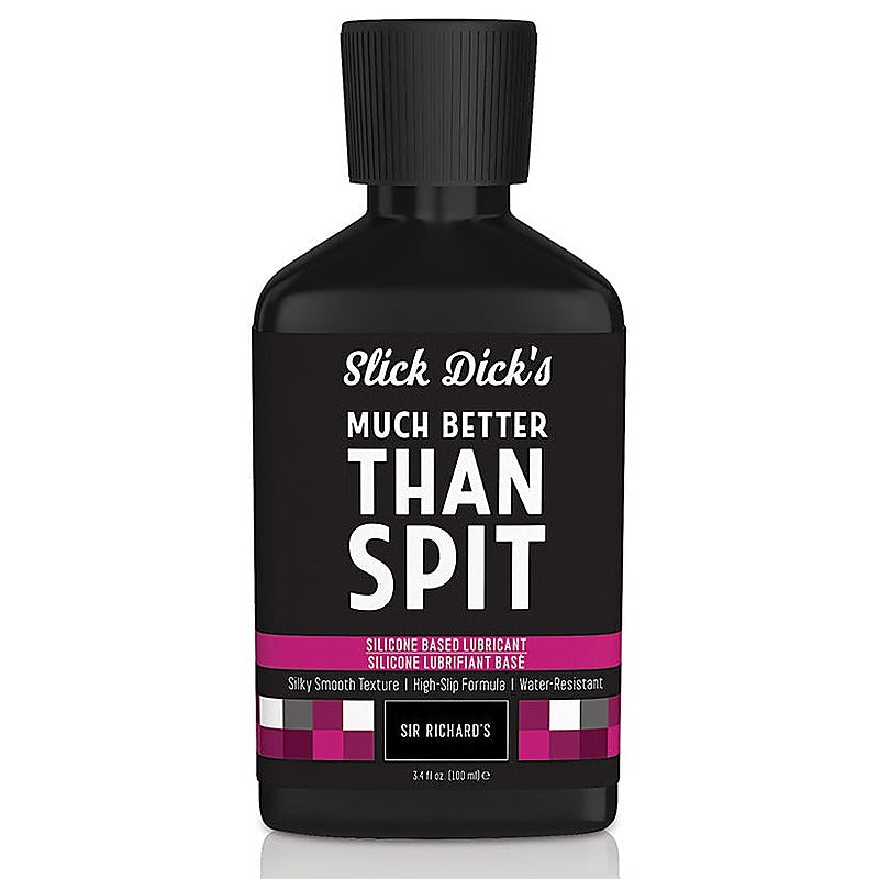 Premium Slick Dicks Silicone Personal Lubricant - Silicone Based Lubes