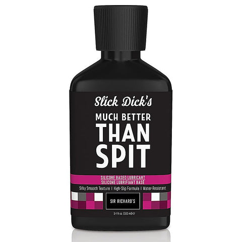Premium Slick Dicks Silicone Personal Lubricant - Silicone Based Lubes