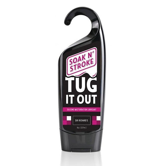 Sir Richards Soak n Stroke Tug It Out Silicone Lubricant