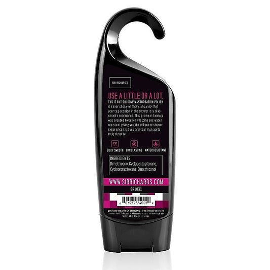 Sir Richards Soak n Stroke Tug It Out Silicone Lubricant