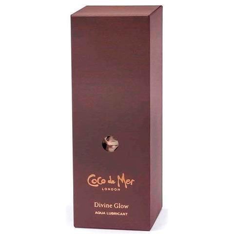 Coco de Mer Divine Glow - Redefine Pleasure with Luxurious Lubricant - Water Based Lubes