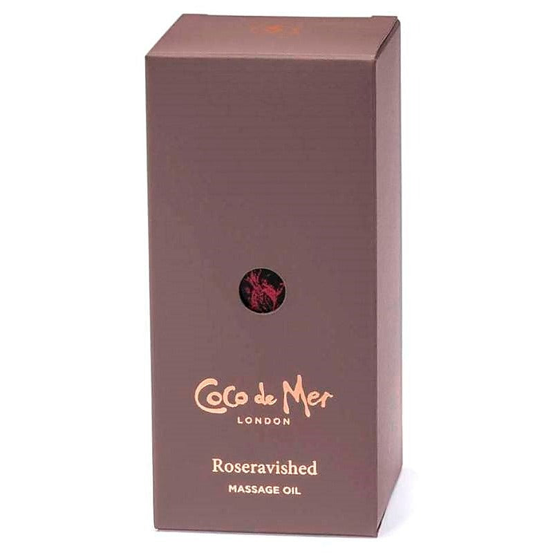Coco de Mer's Sensual Roseravished Massage Oil - Massage Oils and Lubricants