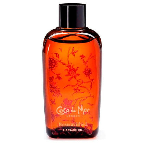 Coco de Mer's Sensual Roseravished Massage Oil - Massage Oils and Lubricants
