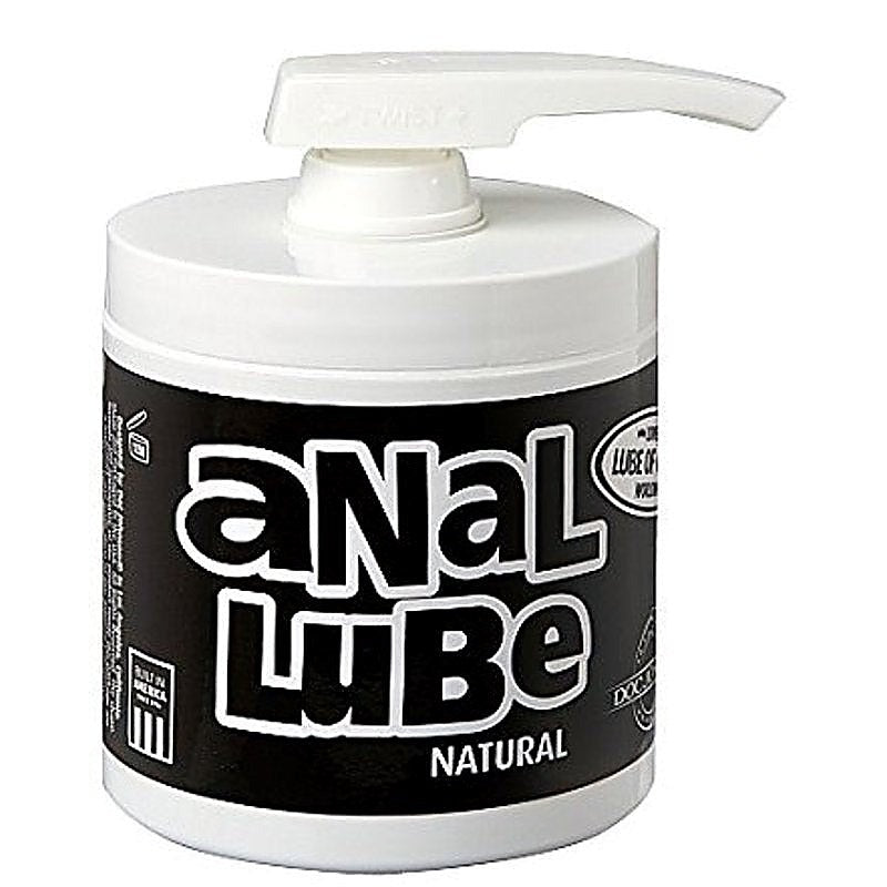 Doc Johnson Anal Lubricant Natural 127 g - Anal Lubes