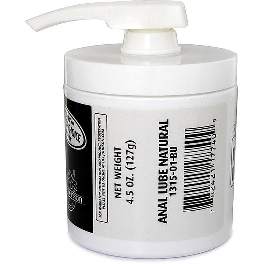 Anal Lubricant Natural by Doc Johnson - Anal Lubes
