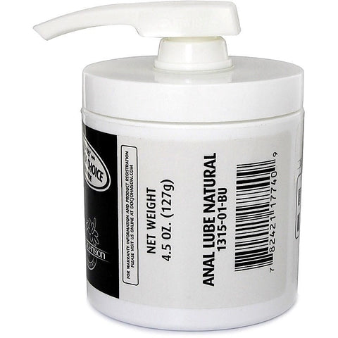 Doc Johnson Anal Lubricant Natural 127 g - Anal Lubes