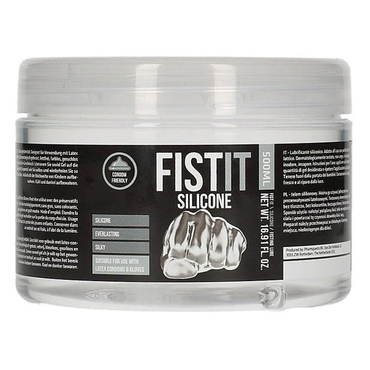 Pharmquests Fist It Silicone 500ml - Silicone Based Lubes