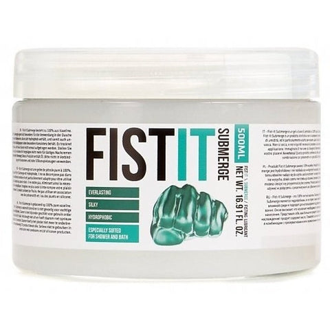 Premium Fist It Submerge 500ml by Shots Toys - Silicone Based Lubes