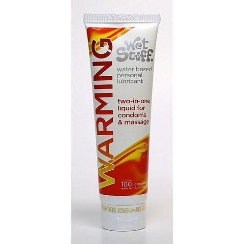 Wet Stuff Warming Lubricant