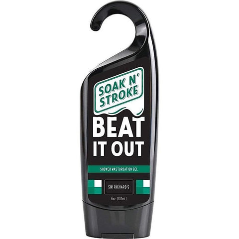 Sir Richards Beat It Out Shower Masturbation Gel - Water Based Lubes