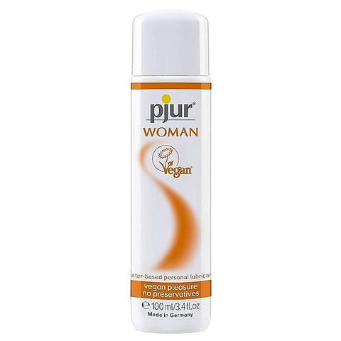 Woman Vegan Water-Based Personal Lubricant by Pjur - Water Based Lubes
