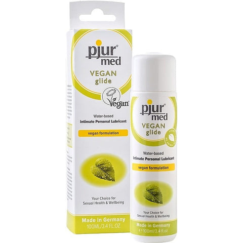 Med Vegan Glide Water-Based Lubricant by Pjur - Lubricants and Lotions