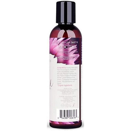 Intimate Earth Soothe Anal Glide 120ml - Water Based Lubes