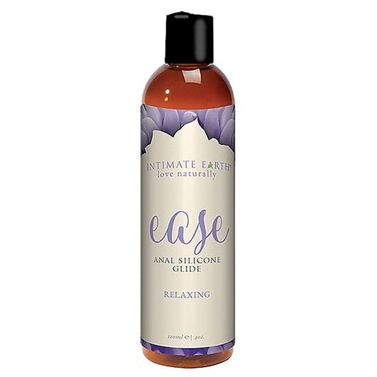 Intimate Earth Ease Anal Silicone Glide - Silicone Based Lubes