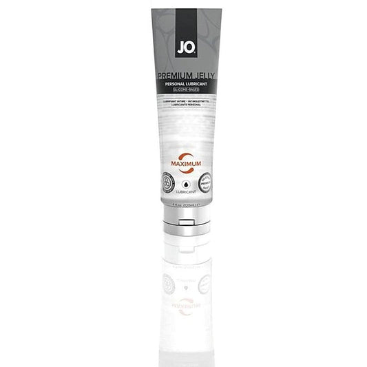 JO Premium Jelly Maximum Silicone Based Lubricant 4 oz - Silicone Based Lubes