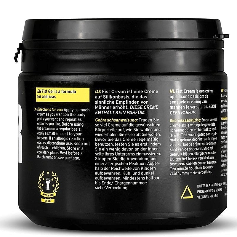 BUTTR Fisting Cream 500ml by ONE-DC - Anal Lubes