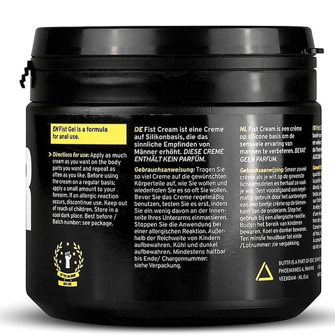 BUTTR Fisting Cream 500ml by ONE-DC - Anal Lubes