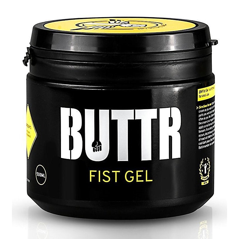 BUTTR Fisting Gel 500ml by ONE-DC - Water Based Lubes