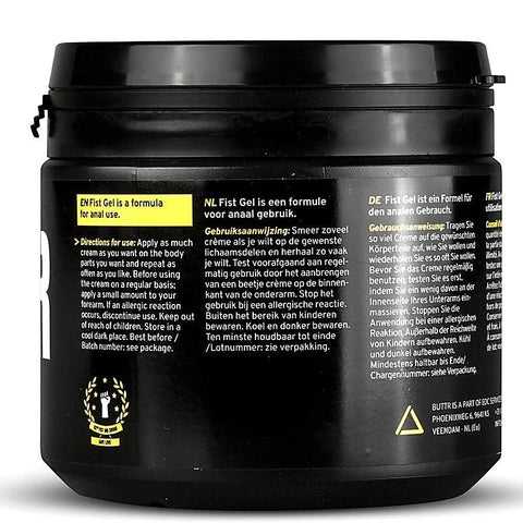 BUTTR Fisting Gel 500ml by ONE-DC - Water Based Lubes