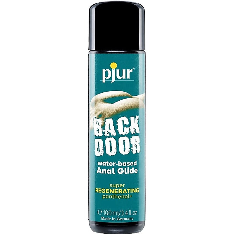 Pjur Back Door Water Based with Panthenol - Water Based Lubes