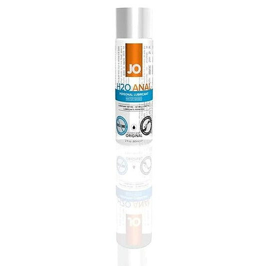 JO® H2O ANAL Lubricant - Unleash Pleasure, No Desensitizers - Anal Lubes
