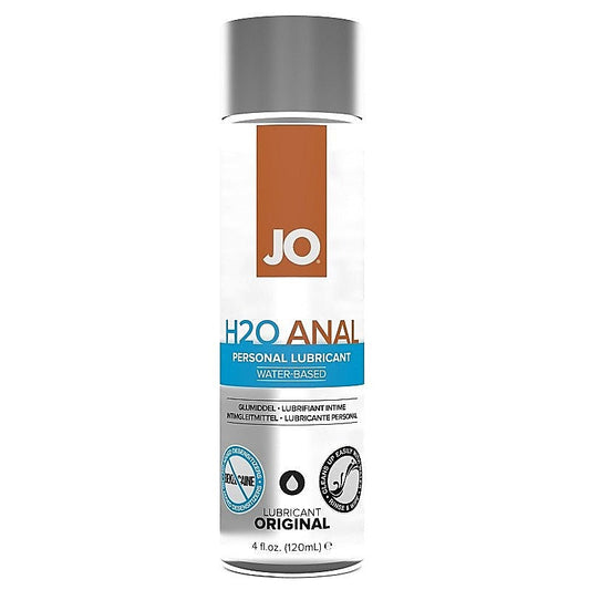 JO® H2O ANAL Lubricant - Unleash Pleasure, No Desensitizers - Anal Lubes