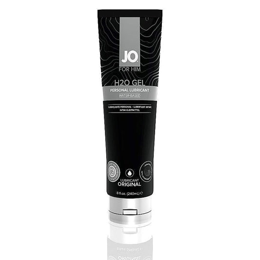 H2O Gel for Him by System Jo - Water Based Lubes