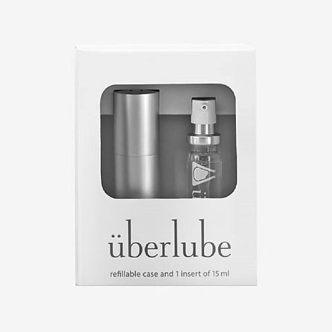 Premium Good to Go Travellers Set by Uberlube - Silicone Based Lubes