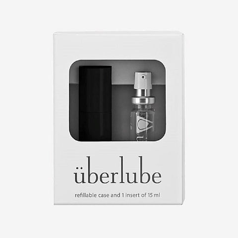 Premium Good to Go Travellers Set by Uberlube - Silicone Based Lubes
