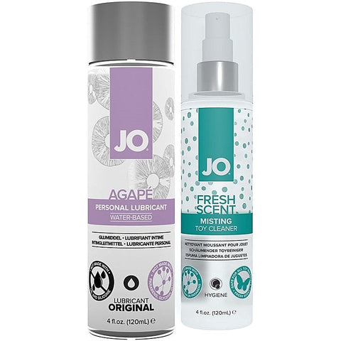 Premium Intimate Care Collection by System Jo - Water Based Lubes