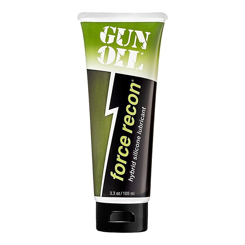 Gun Oil Force Recon Hybrid Silicone Lubricant 100ml - Water Based Lubes