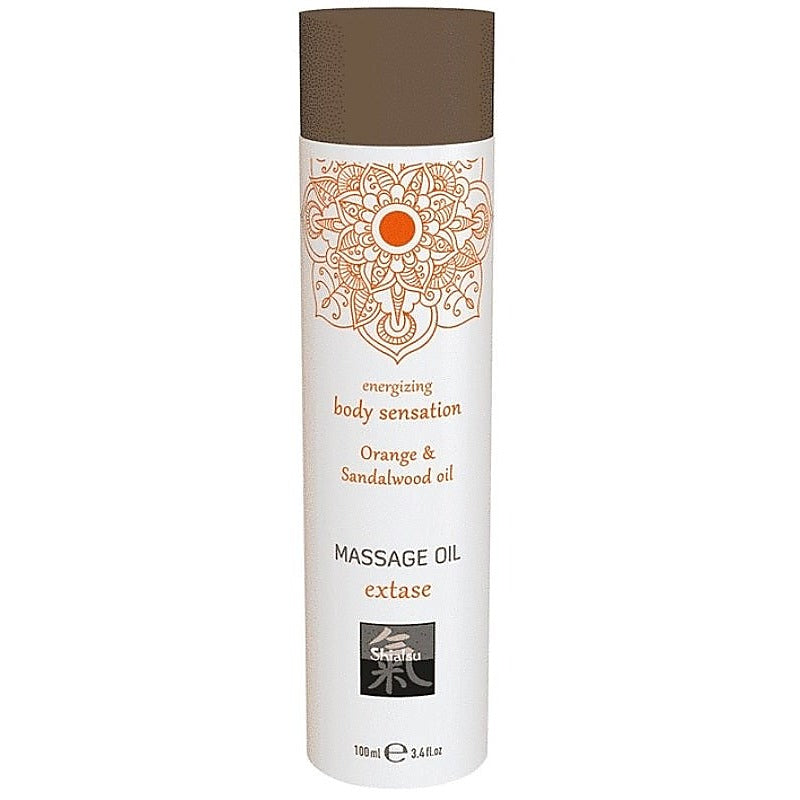 Shiatsu Massage Oil 100ml - Oil Based Lubes