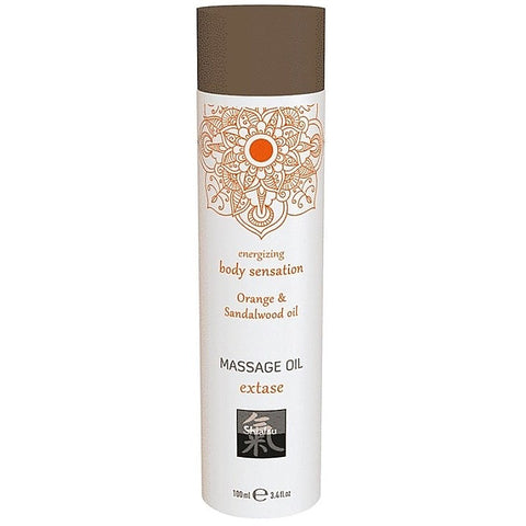 Shiatsu Massage Oil 100ml - Oil Based Lubes